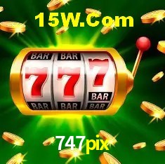 Interface moderna da plataforma 747pix